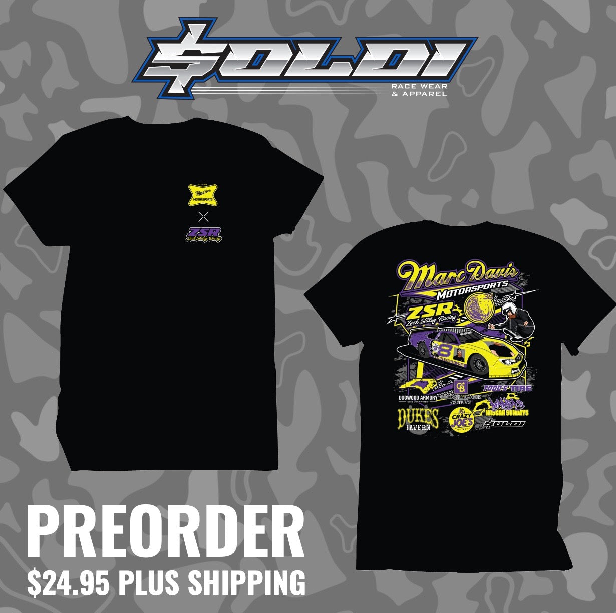 MDM x ZSR Madhouse Tee *PREORDER*